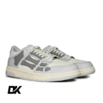 AMIRI Skeleton Top Low Trainers Grey