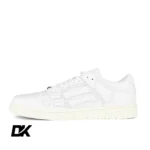 AMIRI Skeleton Top Low Trainers White/White 194