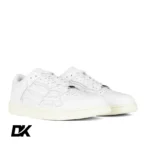 AMIRI Skeleton Top Low Trainers White/White 194