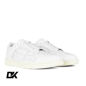 Amiri Skeleton Top Low Trainers-White-White 194-3
