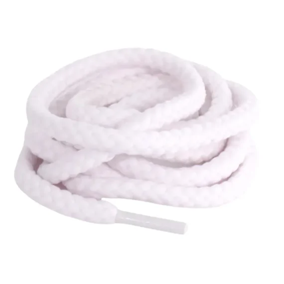 Braided White Rope Slimcords