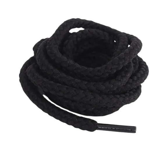 Braided Black Rope Slimcords