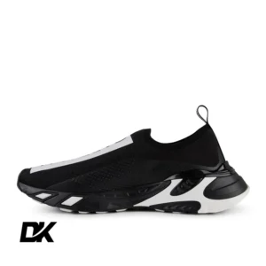 DOLCE AND GABBANA New Sorrento Mesh Sneakers Black/White