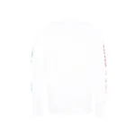 DSQUARED2 Smoke Long Sleeve T-Shirt (Colour - White 100)