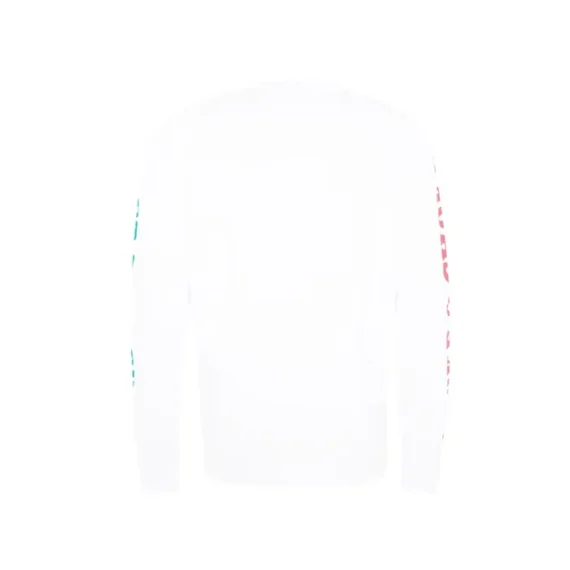 DSQUARED2 Smoke Long Sleeve T-Shirt (Colour - White 100)