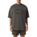 FEAR OF GOD ESSENTIALS  Crewneck T-shirt in Cotton-jersey