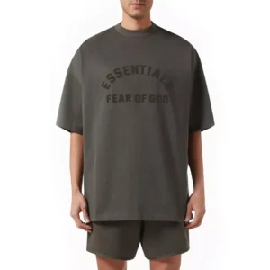 FEAR OF GOD ESSENTIALS  Crewneck T-shirt in Cotton-jersey