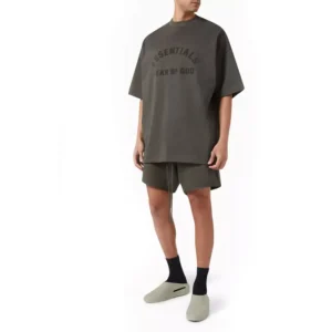 FEAR OF GOD ESSENTIALS Essentials Crewneck T-shirt in Cotton-jersey-2