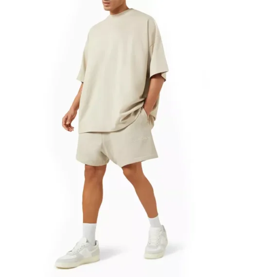 FEAR OF GOD ESSENTIALS Essentials T-Shirt in Cotton-Jersey