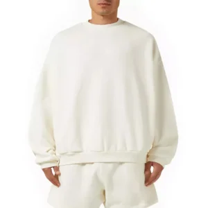 FEAR OF GOD ESSENTIALS Crewneck Sweatshirt in Fleece