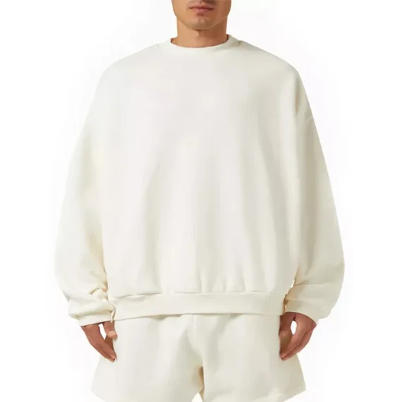 FEAR OF GOD ESSENTIALS Crewneck Sweatshirt in Fleece
