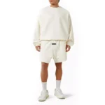 FEAR OF GOD ESSENTIALS Crewneck Sweatshirt in Fleece