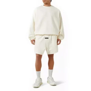 FEAR OF GOD ESSENTIALS EssentialsCrewneck Sweatshirt in Fleece-2