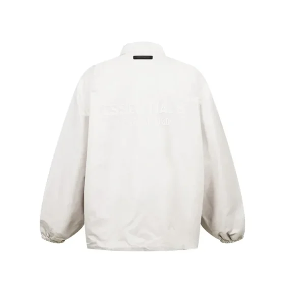 FEAR OF GOD ESSENTIALS FGE Coach Jacket Sn42