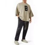 FEAR OF GOD Embroidered 8 Milano T-shirt in Jersey