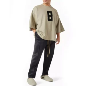 FEAR OF GOD Embroidered 8 Milano T-shirt in Jersey-2