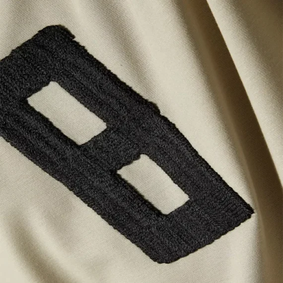 FEAR OF GOD Embroidered 8 Milano T-shirt in Jersey