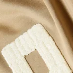 FEAR OF GOD Embroidered 8 Milano T-shirt in Jersey Neutral