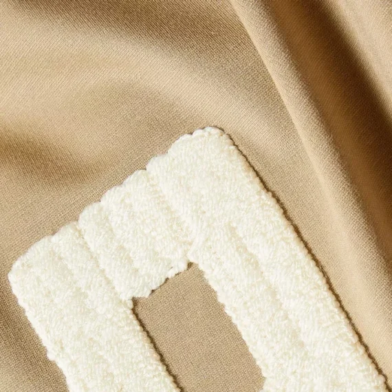 FEAR OF GOD Embroidered 8 Milano T-shirt in Jersey Neutral