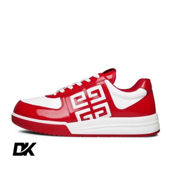 GIVENCHY G4 Trainers White/Red