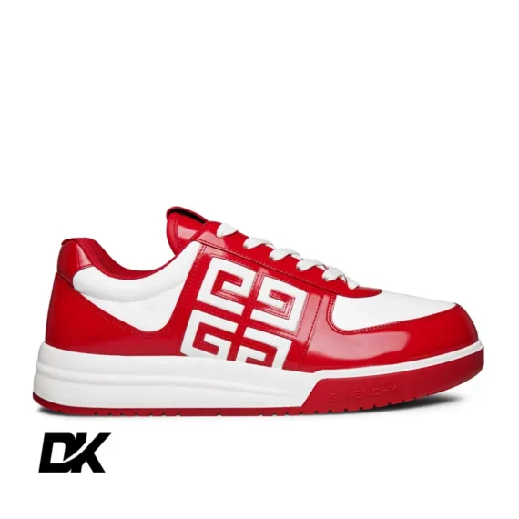 GIVENCHY G4 Trainers White/Red