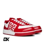 GIVENCHY G4 Trainers White/Red