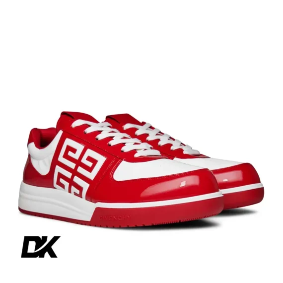 GIVENCHY G4 Trainers White/Red