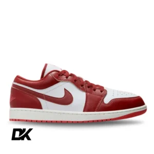 Jordan 1 Low Dune Red-2