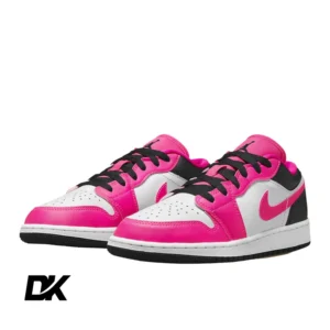 Jordan 1 Low Fierce Pink (GS)-3