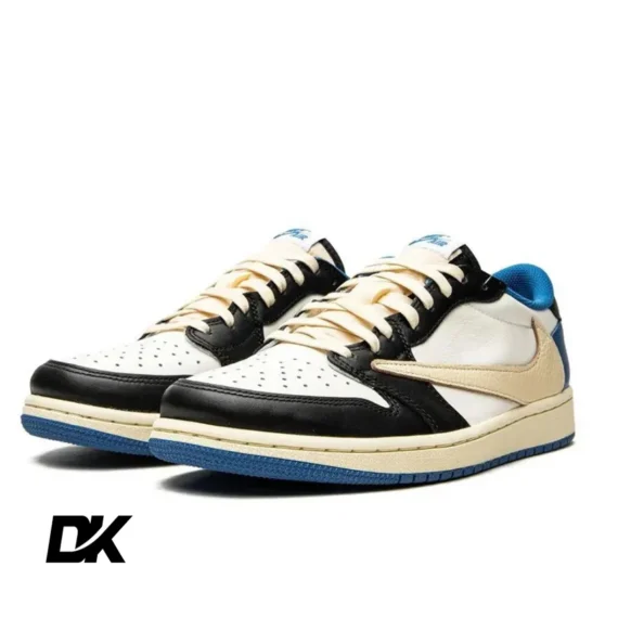 Jordan 1 Low Fragment Design x Travis Scott