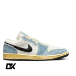 Jordan 1 Low SE WRMK Sashiko Denim