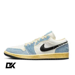 Jordan 1 Low SE WRMK Sashiko Denim