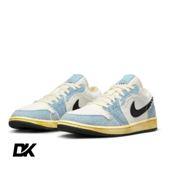 Jordan 1 Low SE WRMK Sashiko Denim