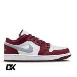 Jordan 1 Low White Bordeaux
