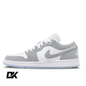Jordan 1 Low Wolf Grey (W)