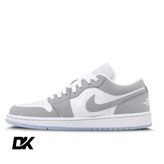 Jordan 1 Low Wolf Grey (W)