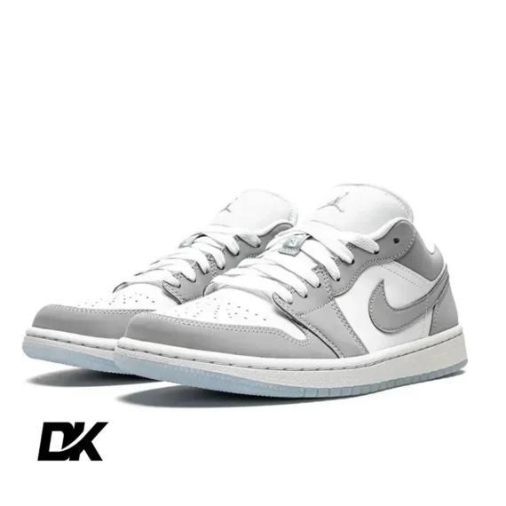 Jordan 1 Low Wolf Grey (W)