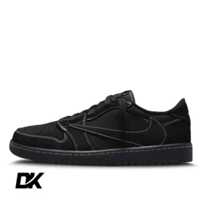 Jordan 1 Retro Low OG SP Travis Scott Black Phantom