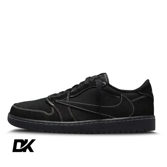 Jordan 1 Retro Low OG SP Travis Scott Black Phantom