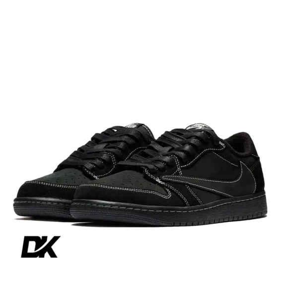 Jordan 1 Retro Low OG SP Travis Scott Black Phantom