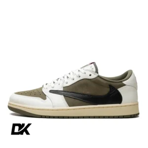 Jordan 1 Retro Low OG SP Travis Scott Medium Olive
