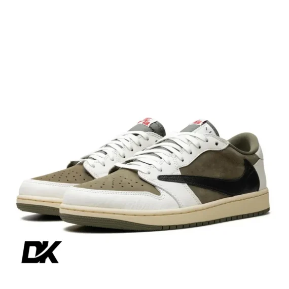 Jordan 1 Retro Low OG SP Travis Scott Medium Olive