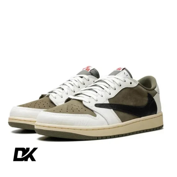 Jordan 1 Retro Low OG SP Travis Scott Medium Olive