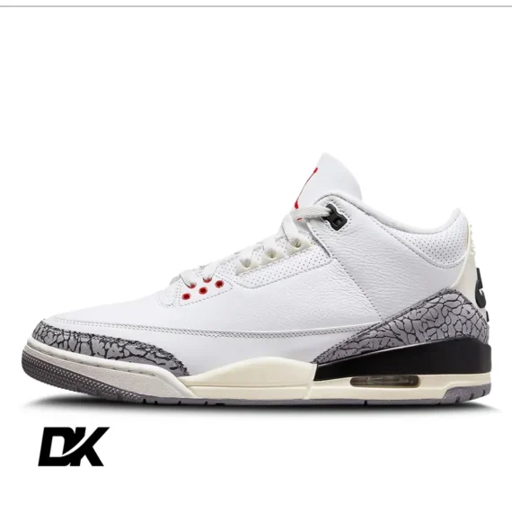 Jordan 3 Retro White Cement Reimagined