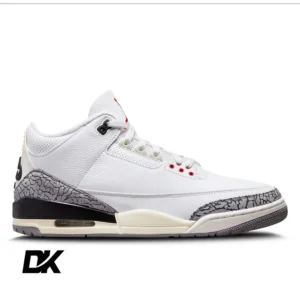 Jordan 3 Retro White Cement Reimagined-2