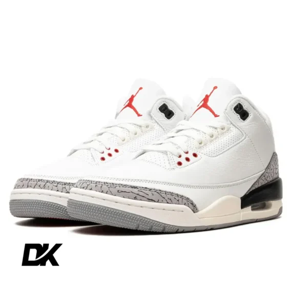 Jordan 3 Retro White Cement Reimagined