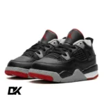 Jordan 4 Retro Bred Reimagined (Toddler)