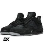 Jordan 4 Retro Kaws Black
