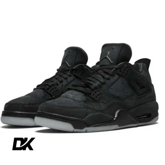 Jordan 4 Retro Kaws Black