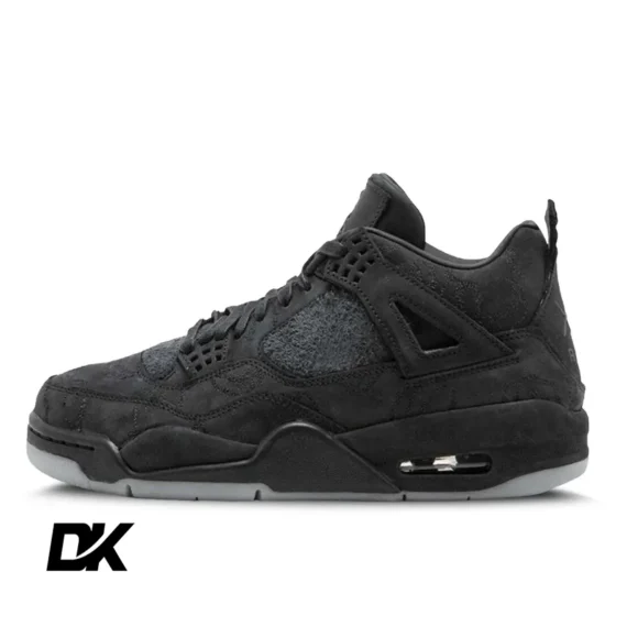 Jordan 4 Retro Kaws Black